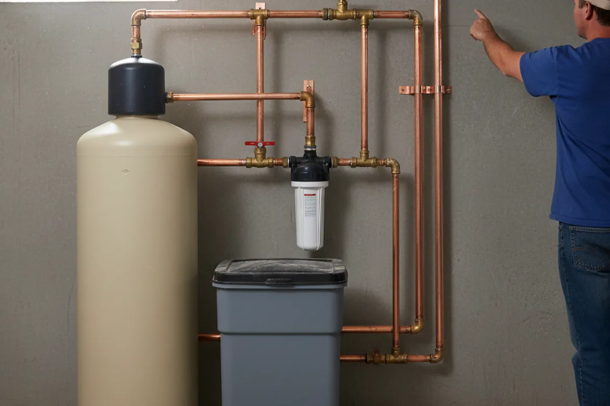 Whole-house water treatment system installed in San Juan Capistrano